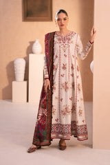 Xenia | SAHLA | RANG E KHIZAAN Winter Slub Unstitched