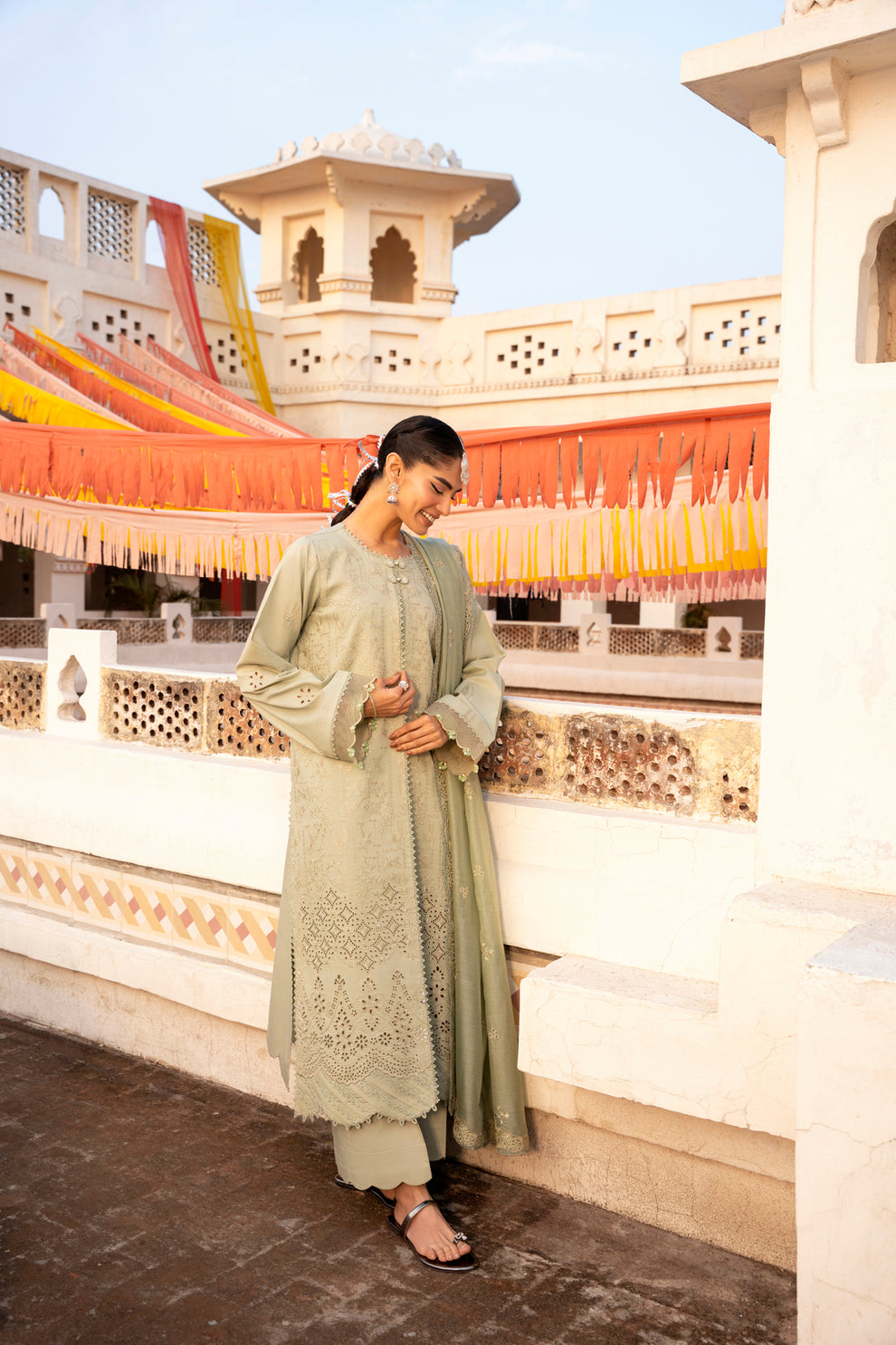 Basant ChikenKari '26 unstitched FBC - 3A