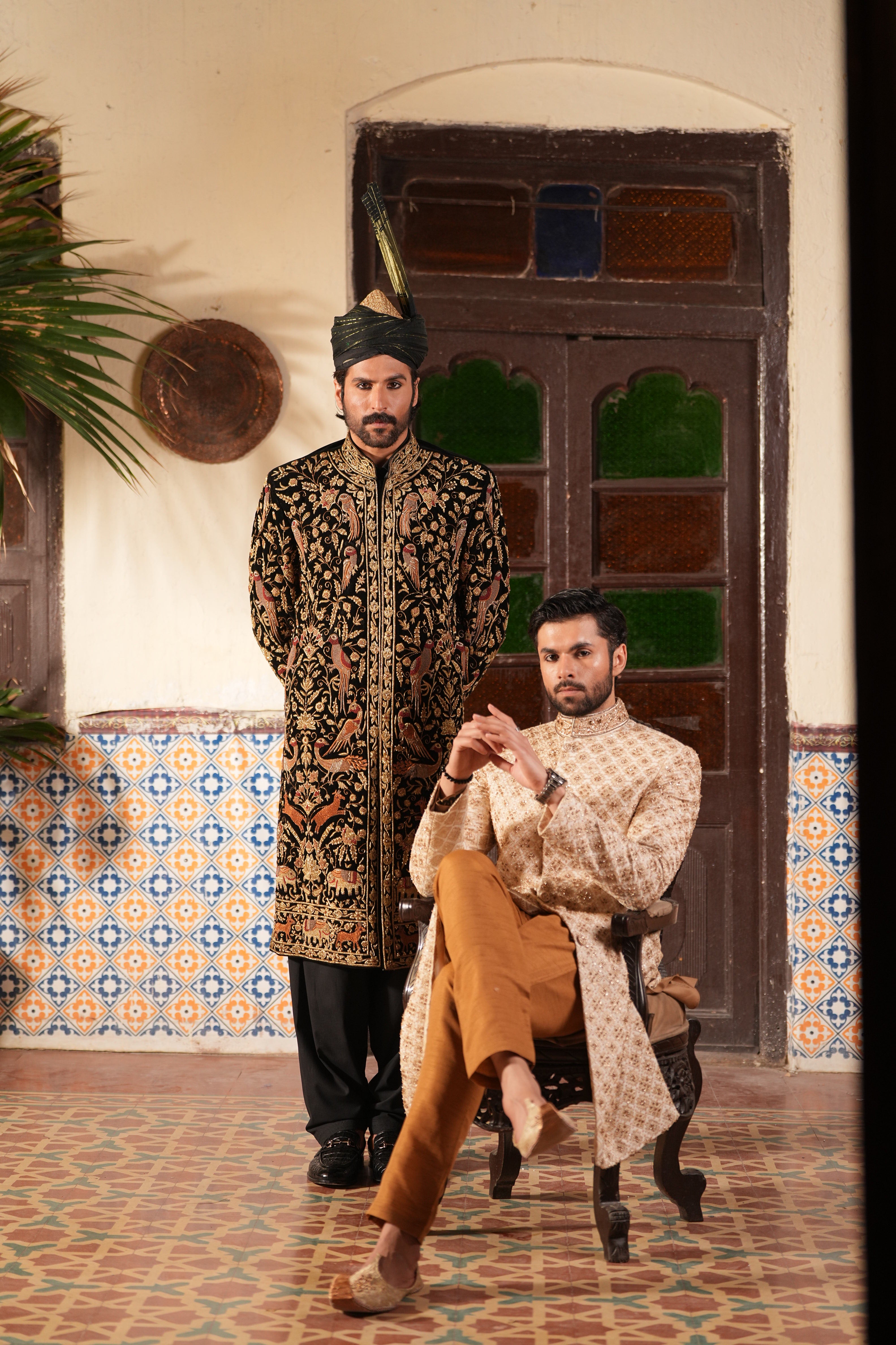 Highway Fashion Couture | Mehr Raaj | Rajdaar Collection