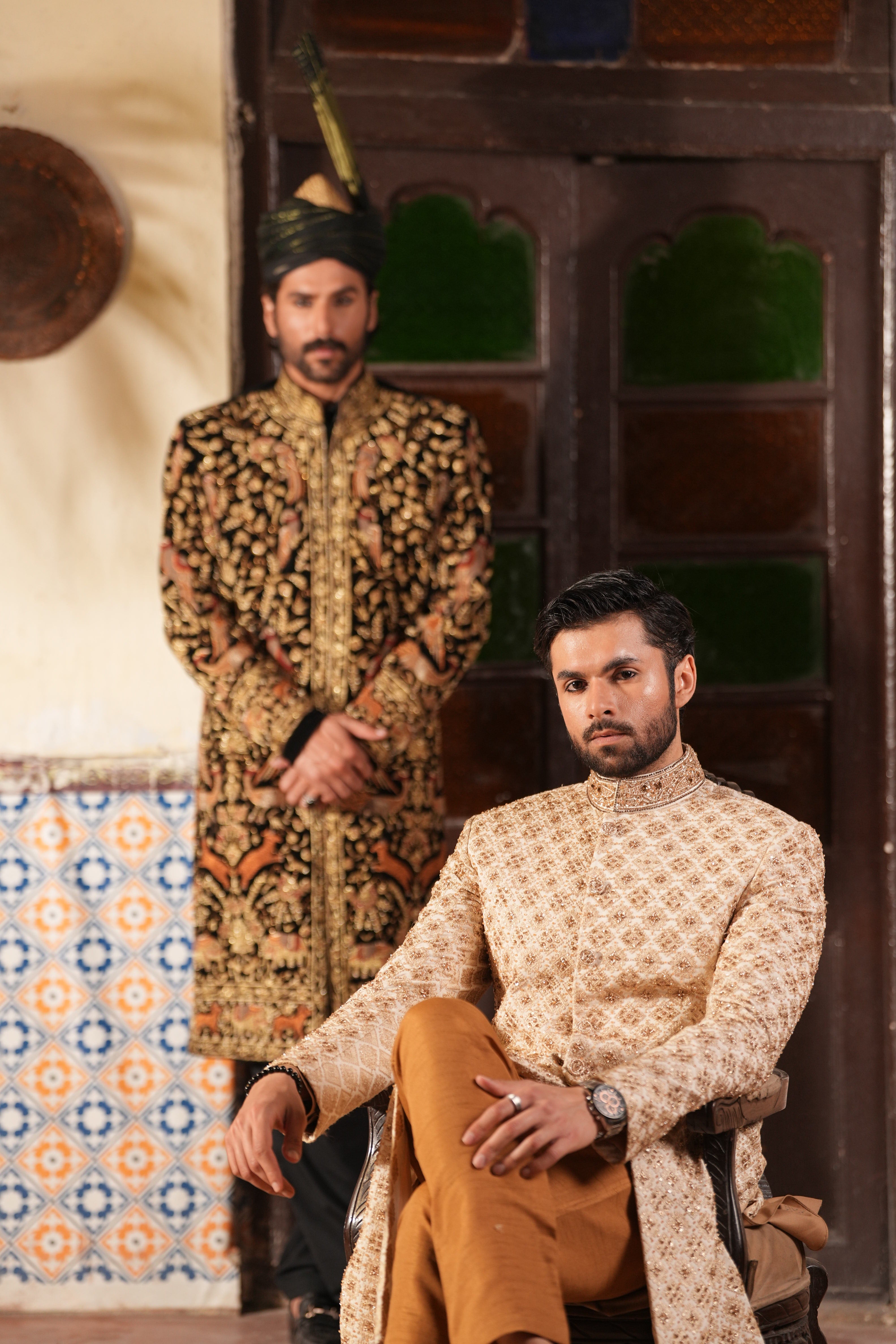 Highway Fashion Couture | Zar-e-Siyah | Rajdaar Collection