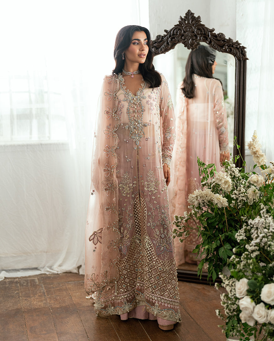 Mushq | Shehnai | SHAAM SHANDAR Chiffon Collection