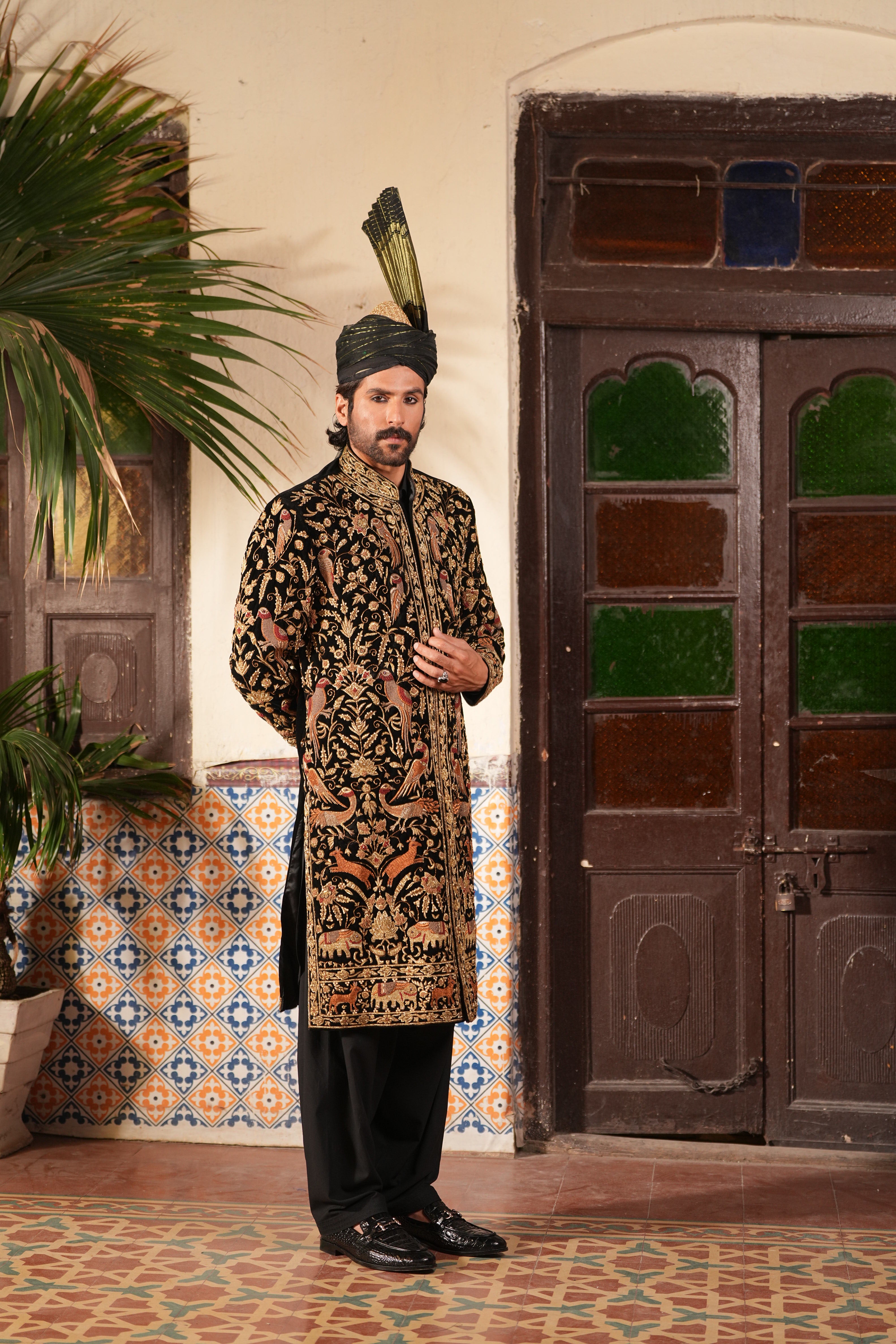 Highway Fashion Couture | Zar-e-Siyah | Rajdaar Collection