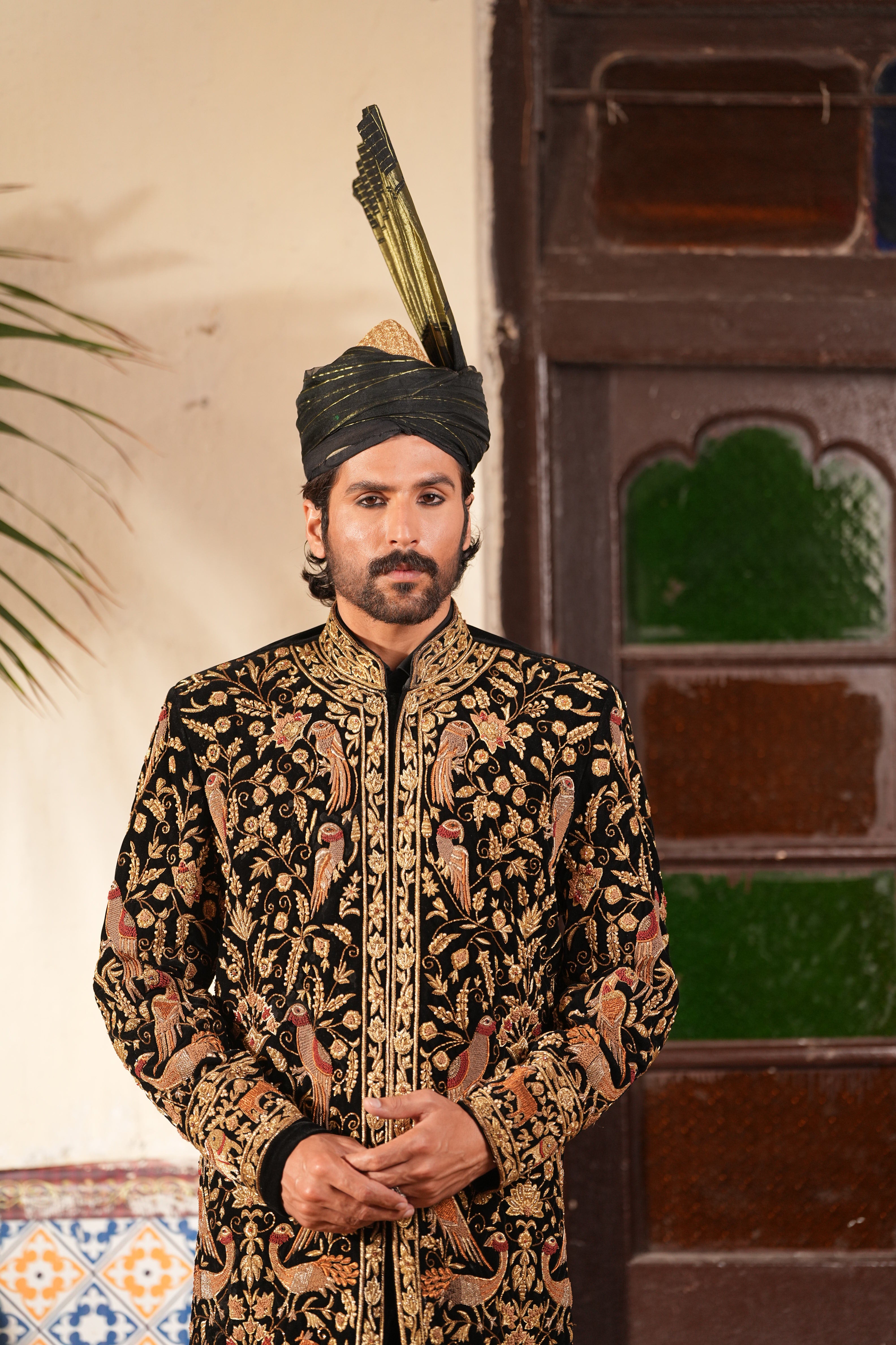 Highway Fashion Couture | Zar-e-Siyah | Rajdaar Collection