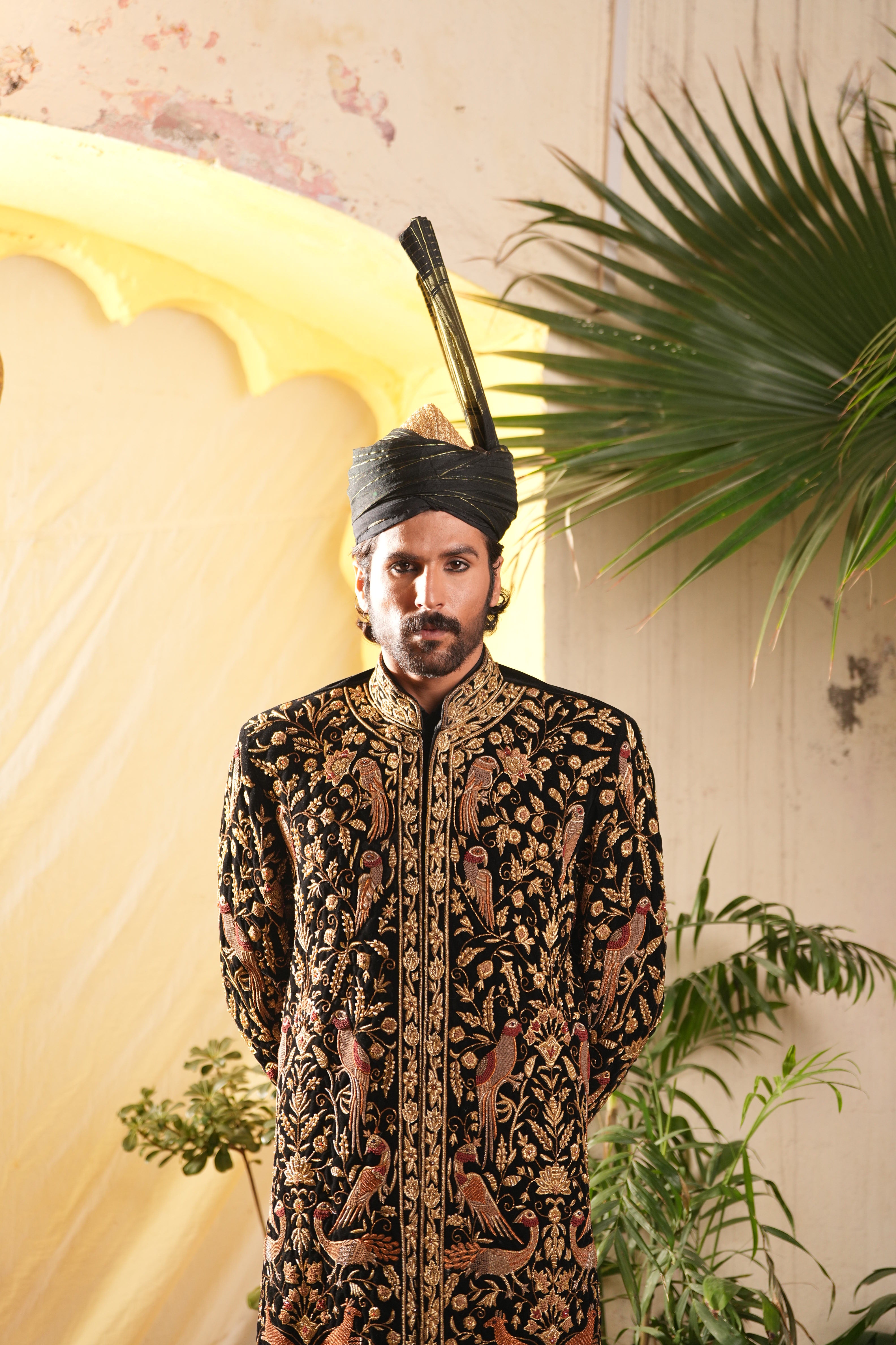 Highway Fashion Couture | Zar-e-Siyah | Rajdaar Collection