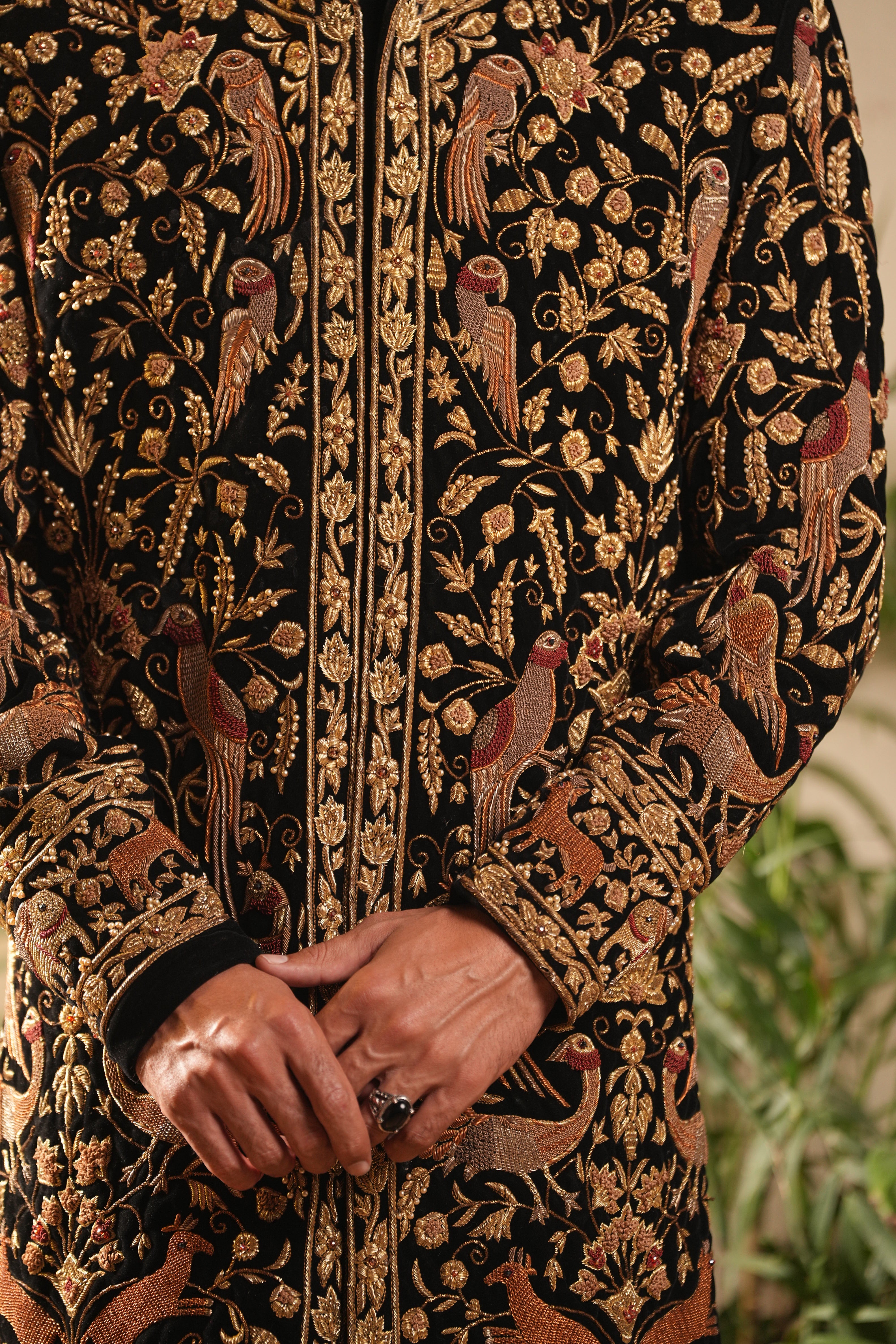 Highway Fashion Couture | Zar-e-Siyah | Rajdaar Collection