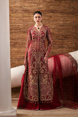 Starlit Jewels By Emaan Adeel | Ruby Veil