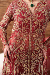 Starlit Jewels By Emaan Adeel | Ruby Veil