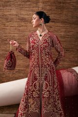 Starlit Jewels By Emaan Adeel | Ruby Veil