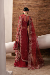 Starlit Jewels By Emaan Adeel | Ruby Veil