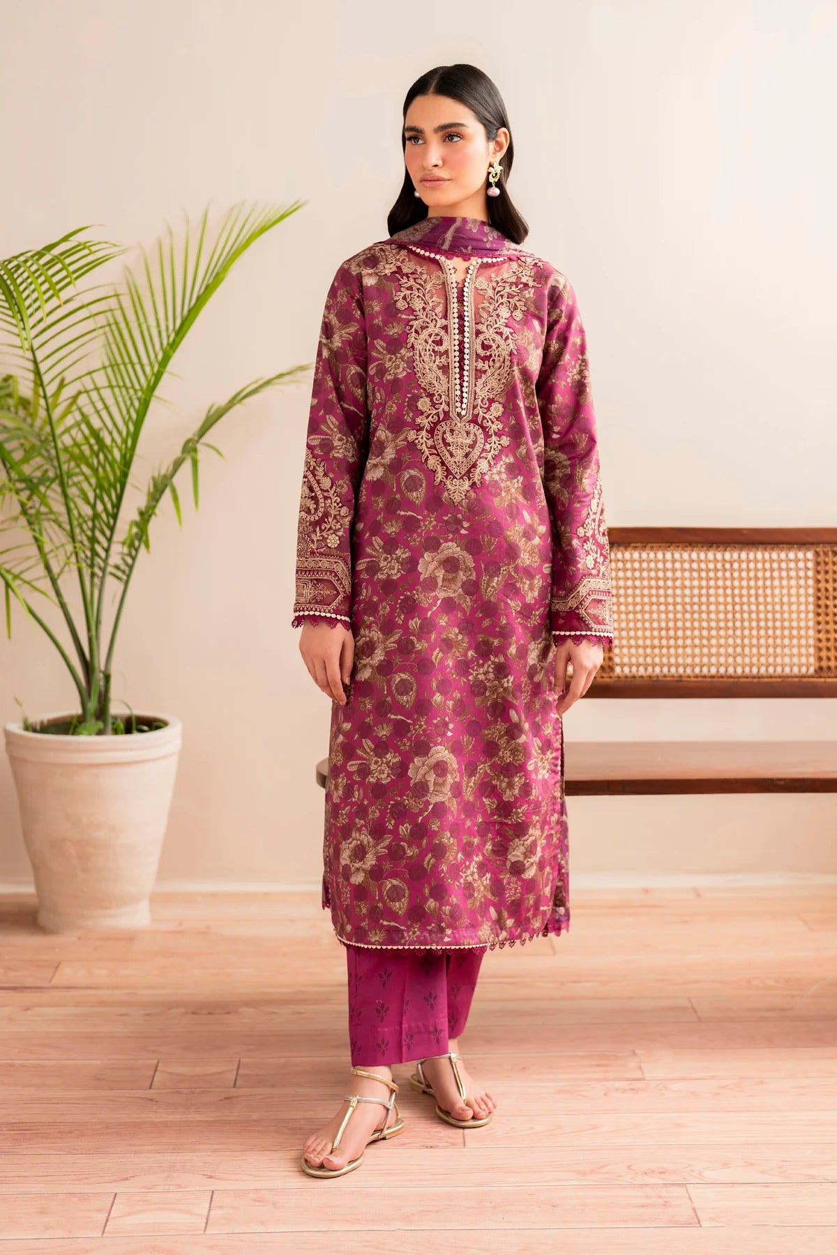 Xenia Summer Lawn '25 | Noah | 3PC Printed Lawn Suit