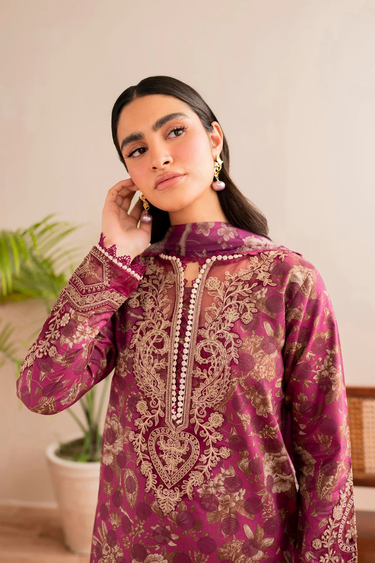 Xenia Summer Lawn '25 | Noah | 3PC Printed Lawn Suit