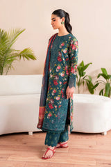 Xenia Summer Lawn '25 | KOA | 3PC Printed & Embroidered Lawn Suit