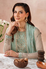 Zarif | MUF-05 ZARQA | Mahrosh Unstitched Formals'25