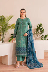 Xenia Summer Lawn '25 | Luna | 3PC Embroidered Lawn Suit