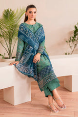 Xenia Summer Lawn '25 | Luna | 3PC Embroidered Lawn Suit