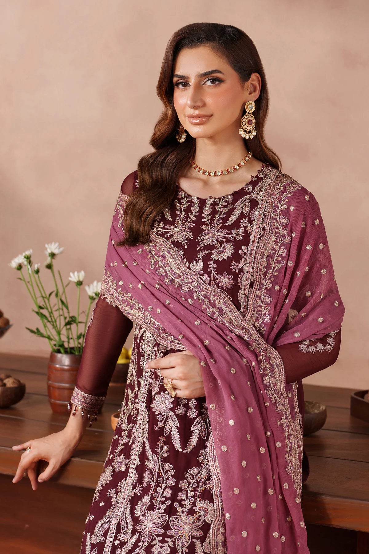 Zarif | MUF-02 SAMROSE | Mahrosh Unstitched Formals'25