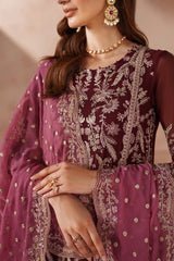 Zarif | MUF-02 SAMROSE | Mahrosh Unstitched Formals'25