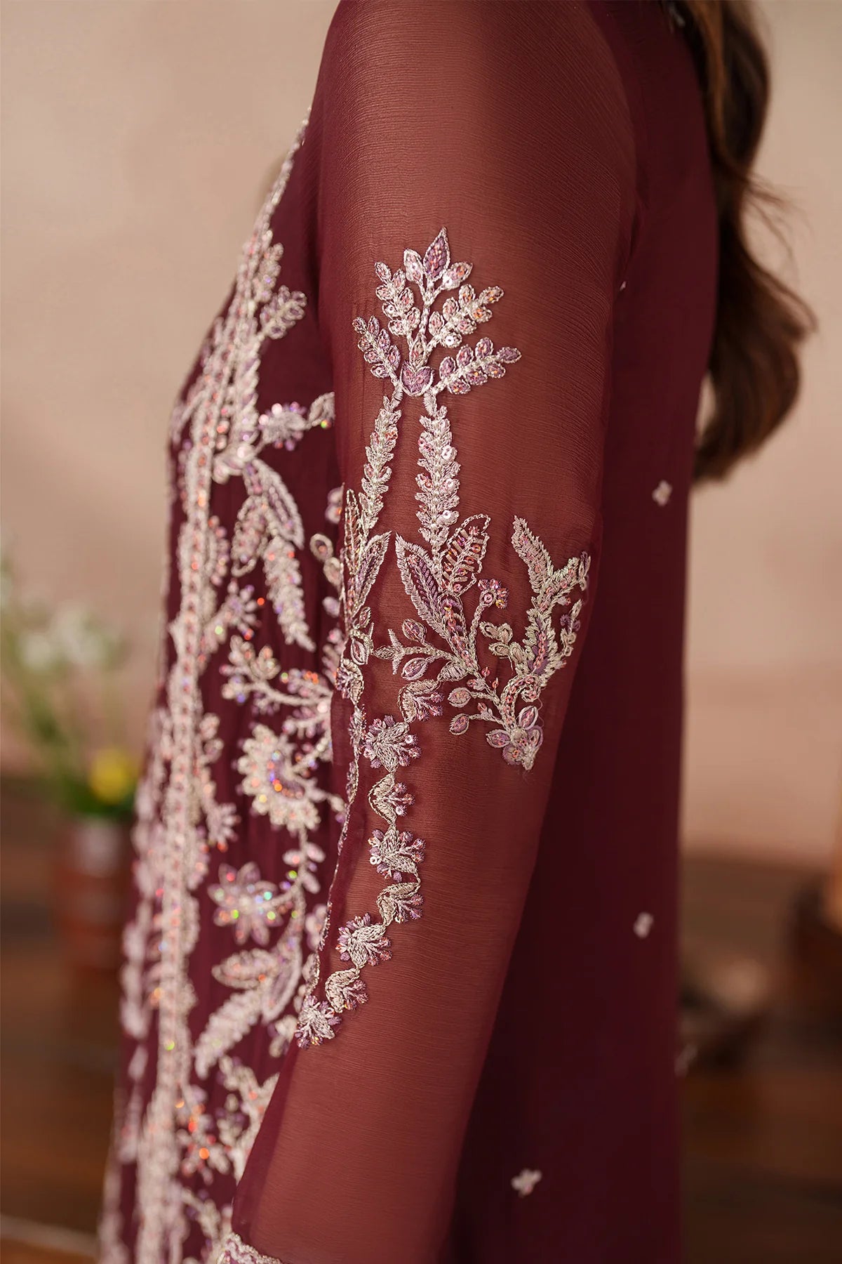 Zarif | MUF-02 SAMROSE | Mahrosh Unstitched Formals'25