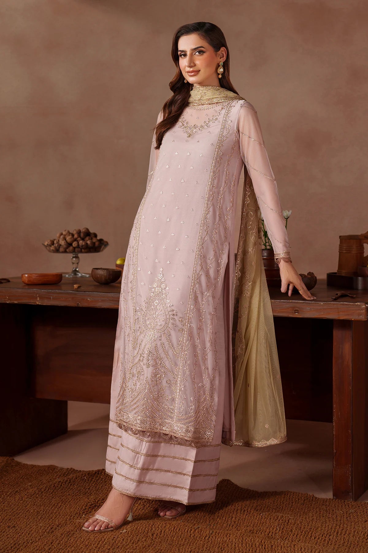 Zarif | MUF-06 ZINOOR | Mahrosh Unstitched Formals'25