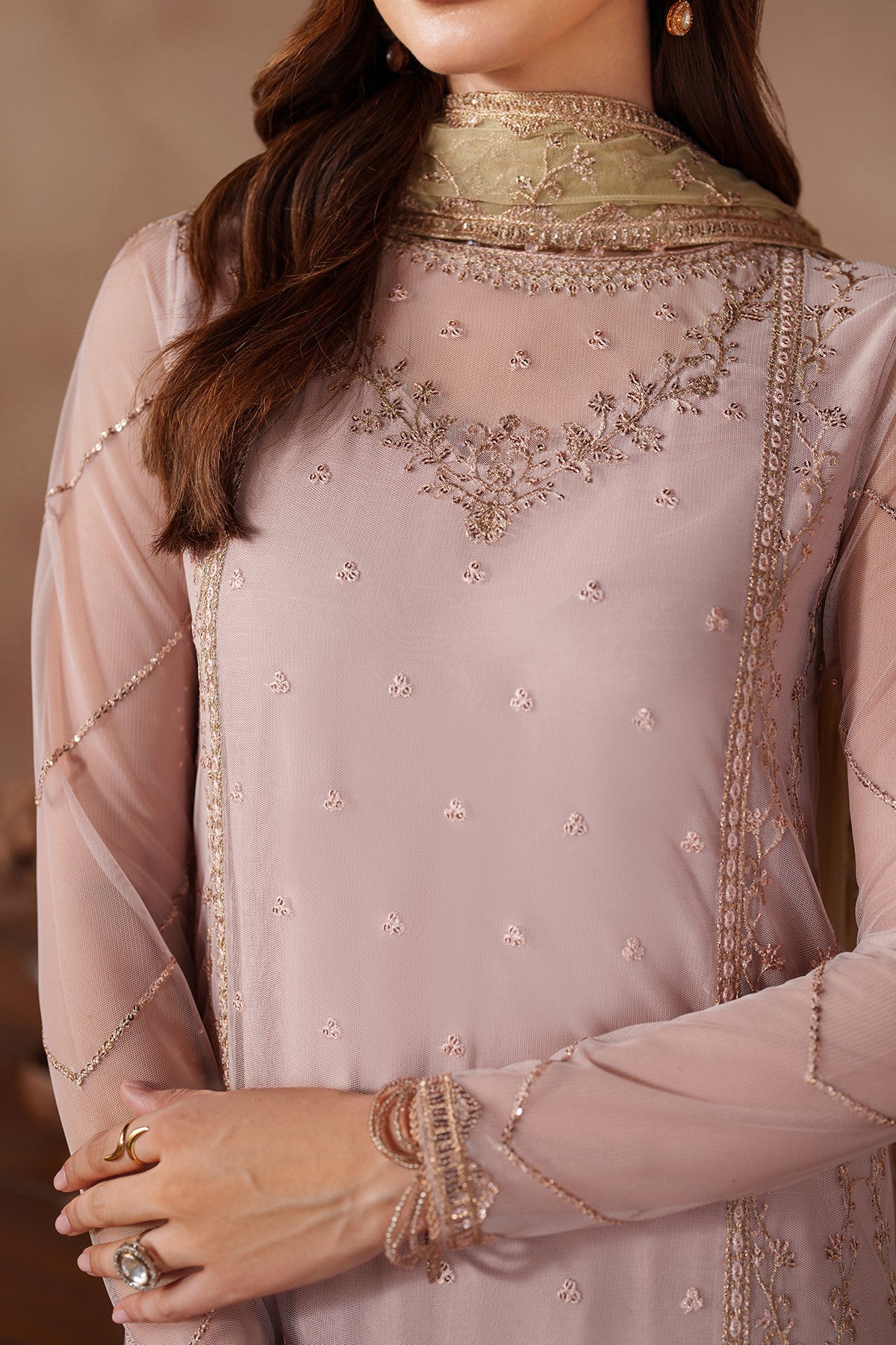 Zarif | MUF-06 ZINOOR | Mahrosh Unstitched Formals'25