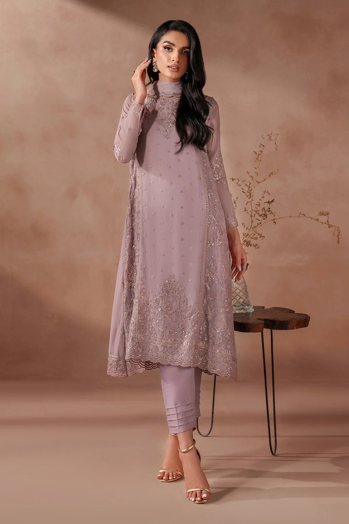 Zarif | MUF-04 SAHEER | Mahrosh Unstitched Formals'25
