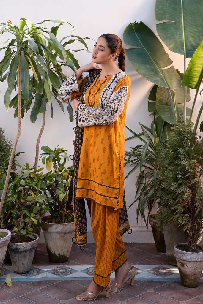 C Print Lawn Vol-02 Collection '24 By Charizma CP4-18