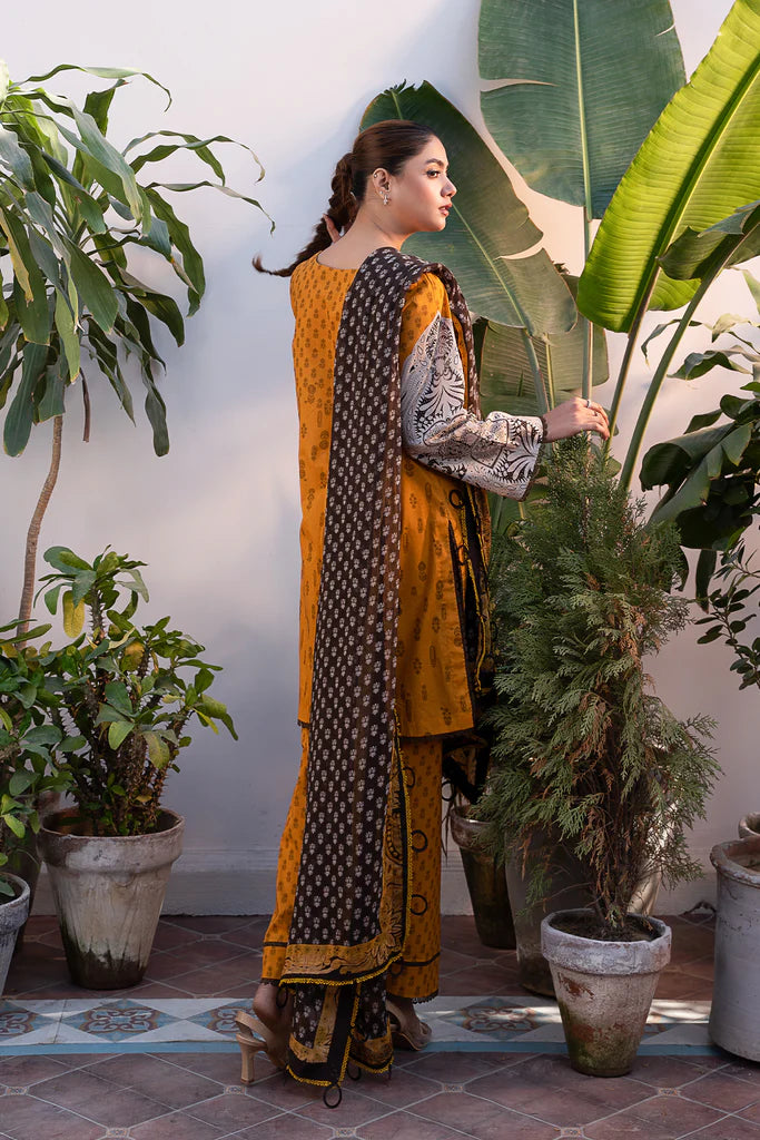 C Print Lawn Vol-02 Collection '24 By Charizma CP4-18