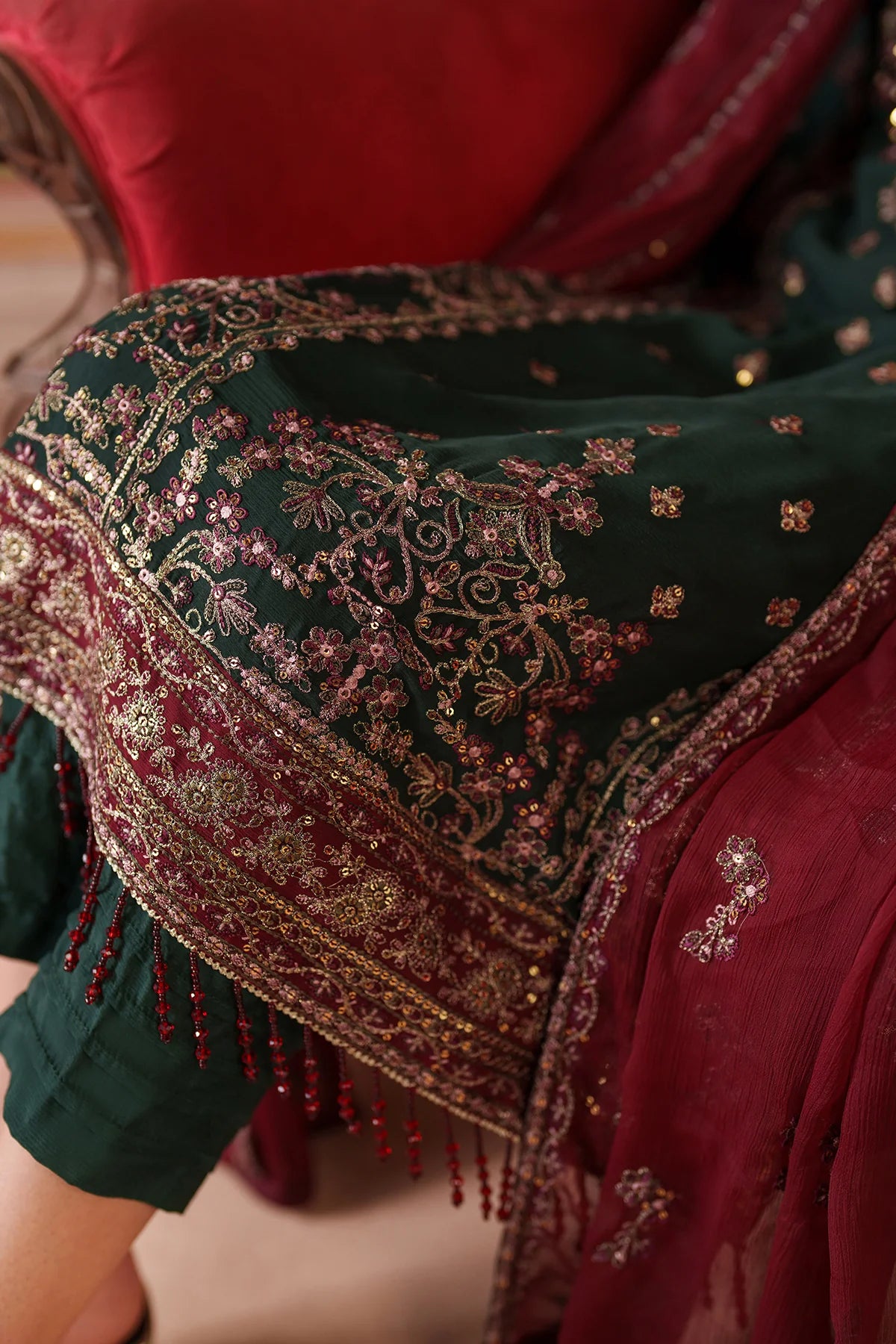 Zarif | MUF-07 MINSHA | Mahrosh Unstitched Formals'25
