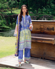 Roheenaz | Inky Bloom | Garden Veil'25