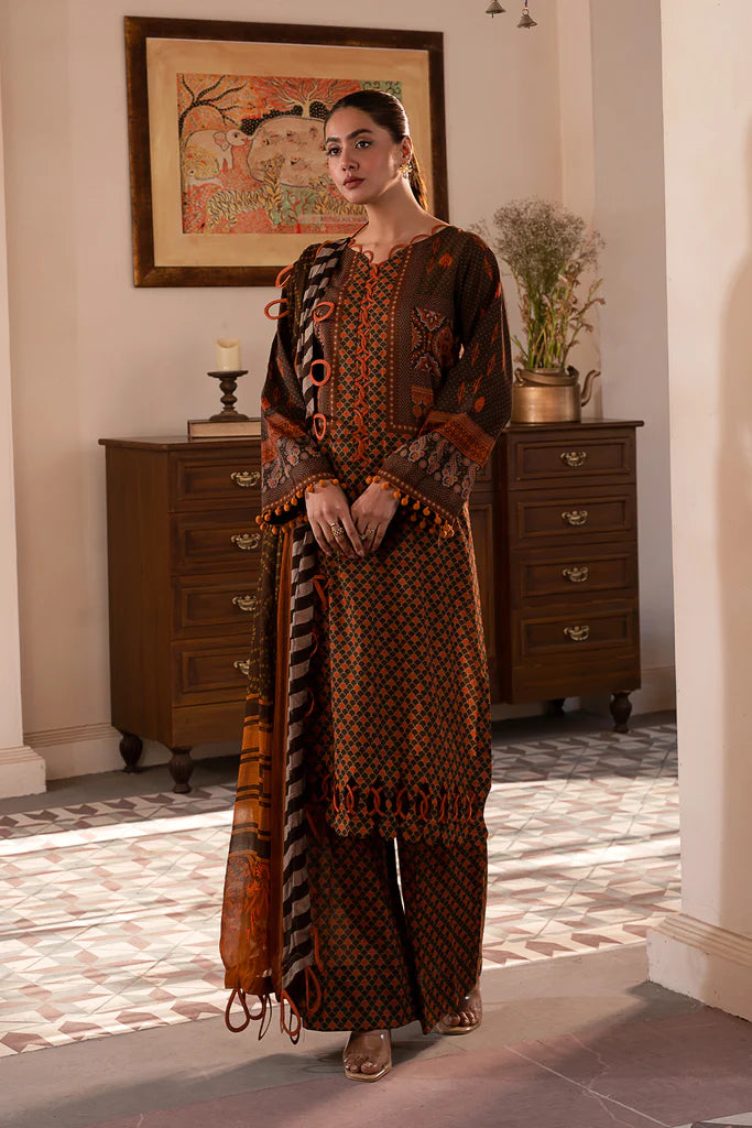 C Print Lawn Vol-02 Collection '24 By Charizma CP4-13