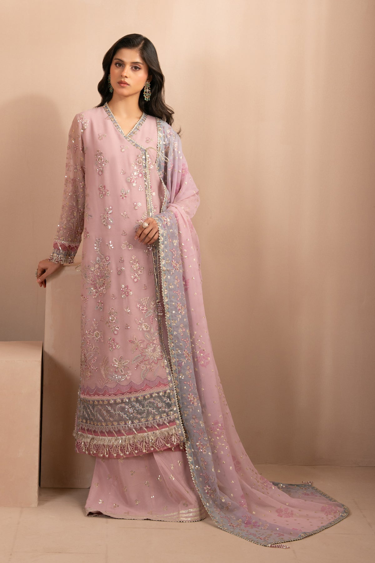 Xenia Zaeva Unstitched Formals | FARIDA
