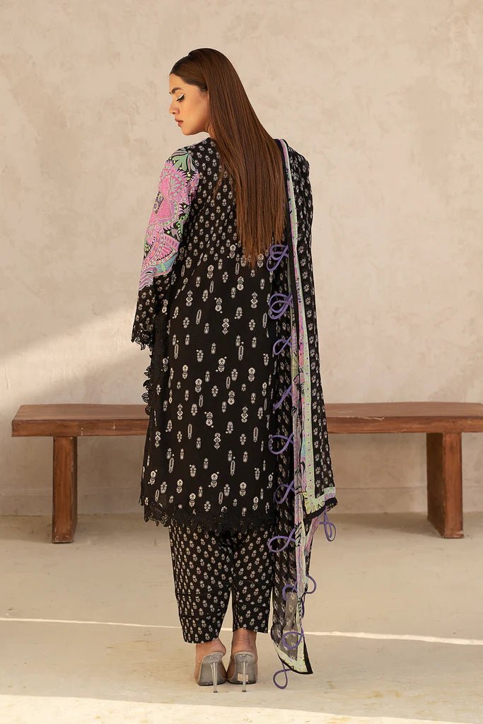 C Print Lawn Vol-02 Collection '24 By Charizma CP4-16