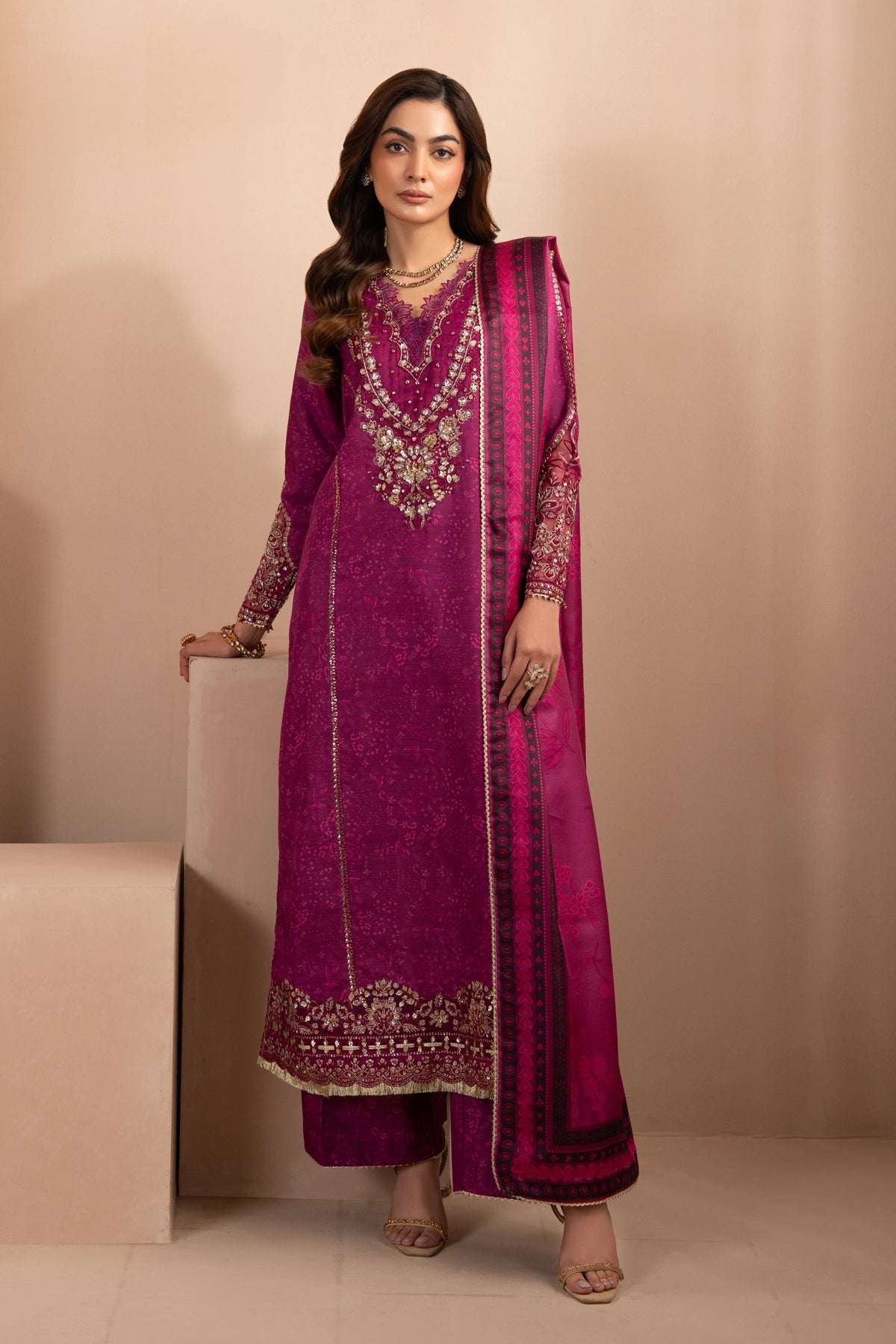 Xenia Deme Unstitched Formals | AMAYAH