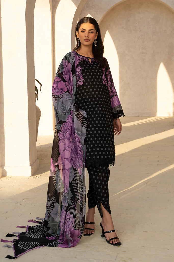 C Print Lawn Vol-02 Collection '24 By Charizma CP4-10