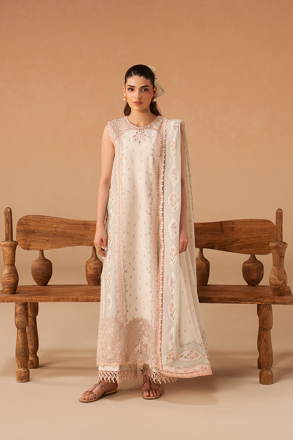 Afrozeh Haze - Summer Edit '26 | Sunnival Ivory