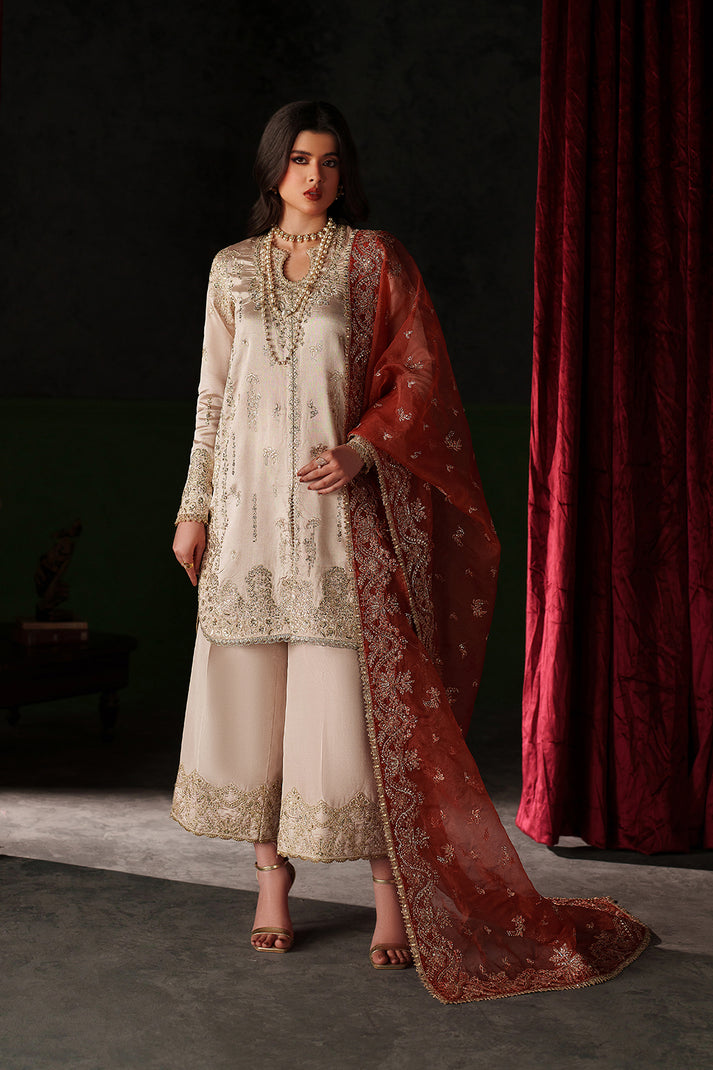 Emaan Adeel Verve Silk Edit | POISE