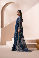 Xenia Deme Unstitched Formals | OMAIRA