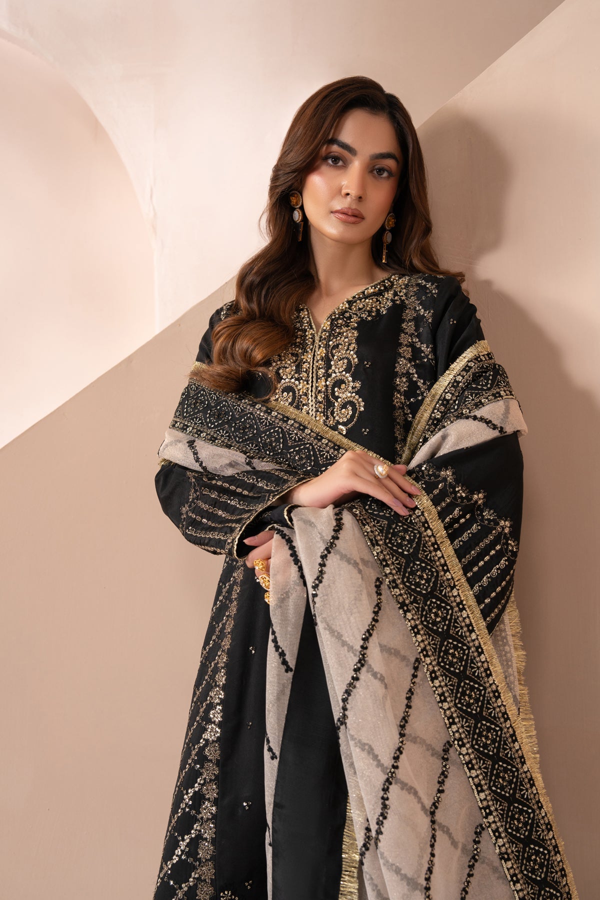 Xenia Zaeva Unstitched Formals | AYANEH