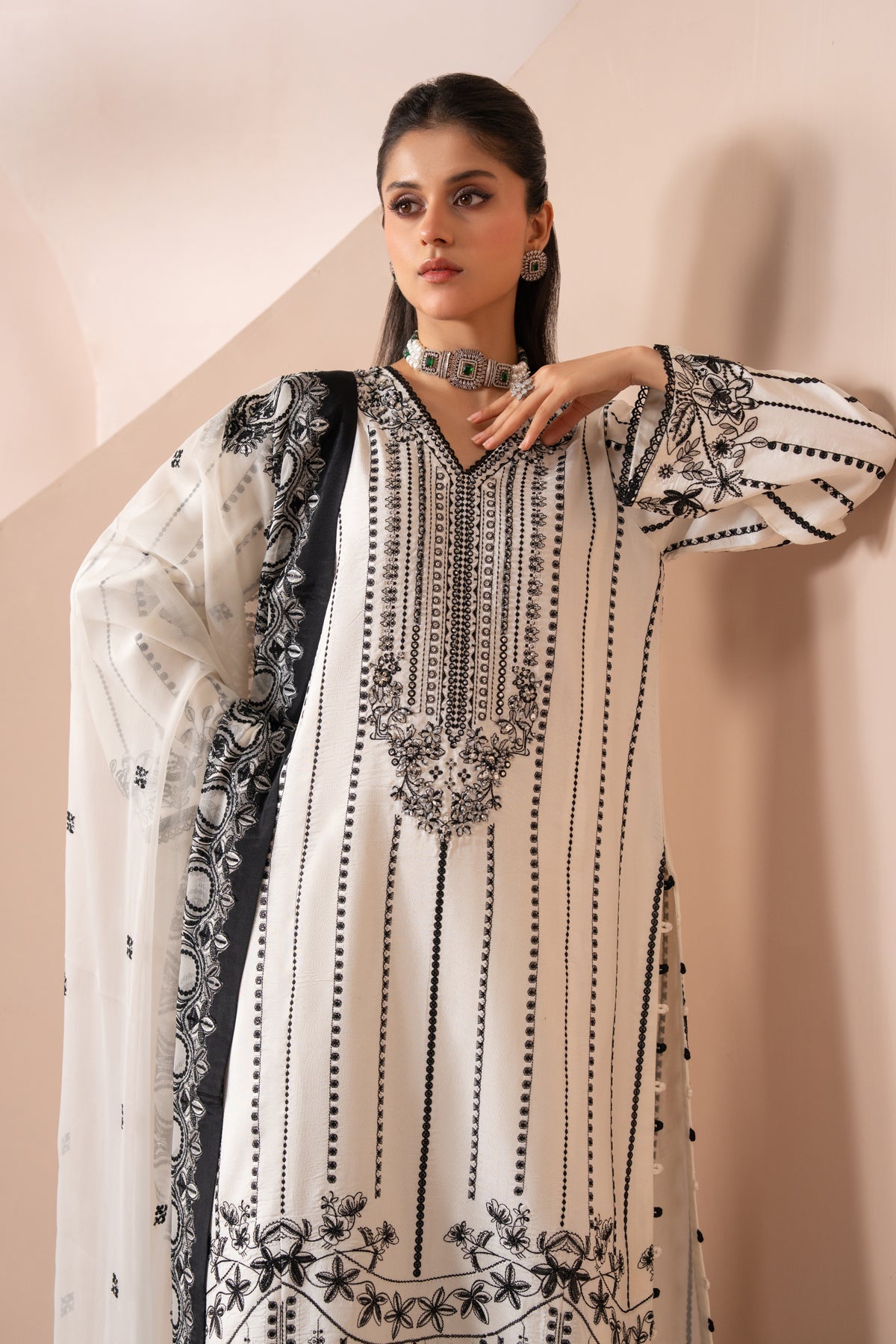 Xenia Zaeva Unstitched Formals | OMAVI