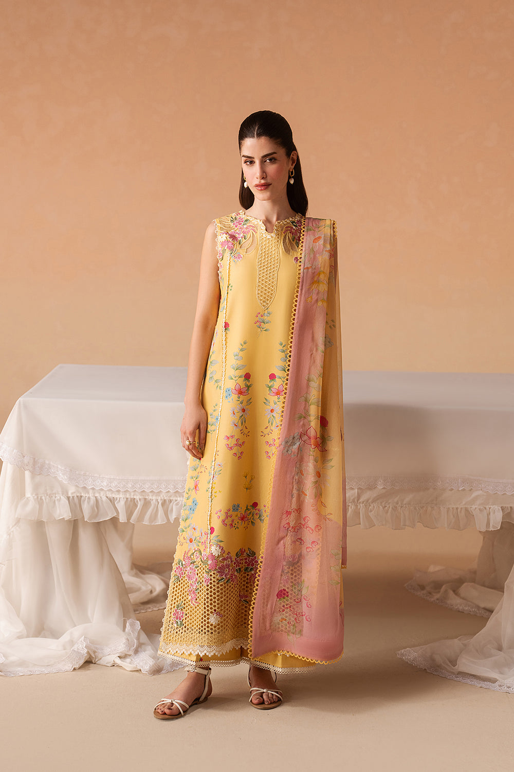 Afrozeh Haze - Summer Edit '26 | Evania Yellow