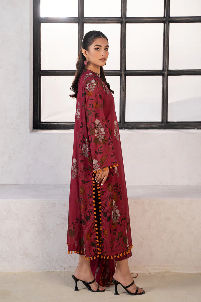 C Print Lawn Vol-02 Collection '24 By Charizma CP4-14