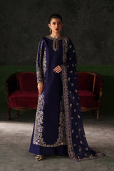 Emaan Adeel Verve Silk Edit | AZURE SAPPHIRE
