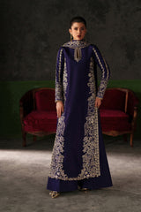 Emaan Adeel Verve Silk Edit | AZURE SAPPHIRE