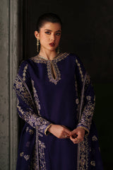 Emaan Adeel Verve Silk Edit | AZURE SAPPHIRE