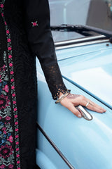 Naqsh CHIKANKARI FESTIVE EDIT '26 | Black Rose - 00192