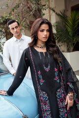 Naqsh CHIKANKARI FESTIVE EDIT '26 | Black Rose - 00192