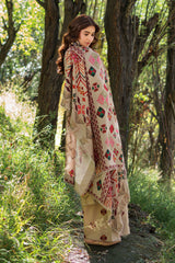 Charizma C Print Winter V1-2026 | 3-PC Unstitched Linen Collection CPW6-01