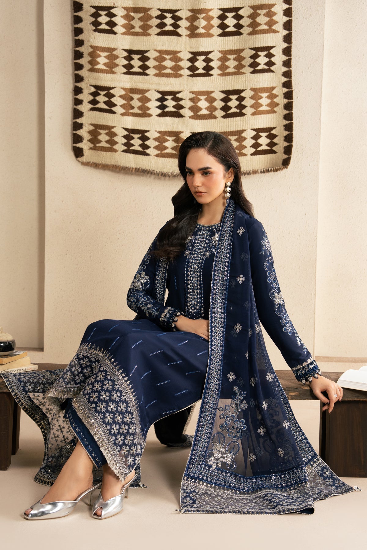 Xenia Neoma Unstitched Formals | INALI