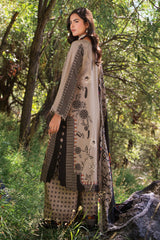 Charizma C Print Winter V1-2026 | 3-PC Unstitched Linen Collection CPW6-03