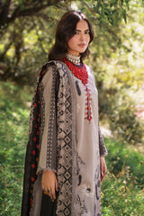 Charizma C Print Winter V1-2026 | 3-PC Unstitched Linen Collection CPW6-03